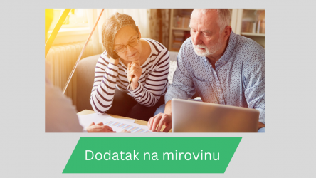 Dodatak na mirovinu
