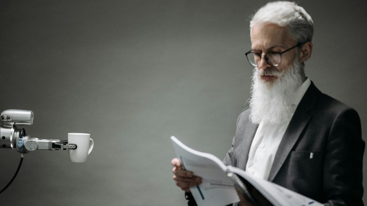 Kava, robot, spiker Pexels