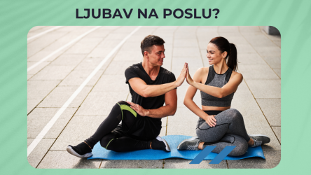Ljubav na radnom mjestu, ljubav na poslu