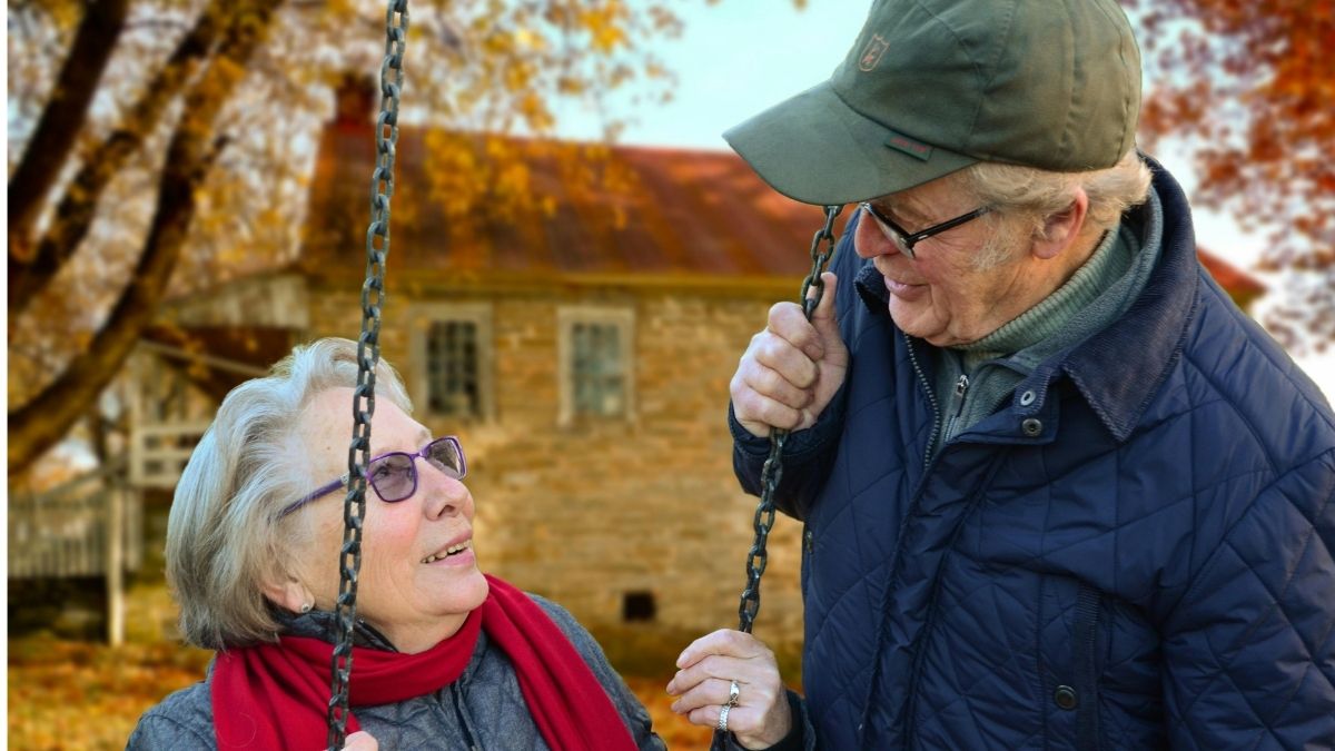 Mirovina, žena, muškarac Pexels