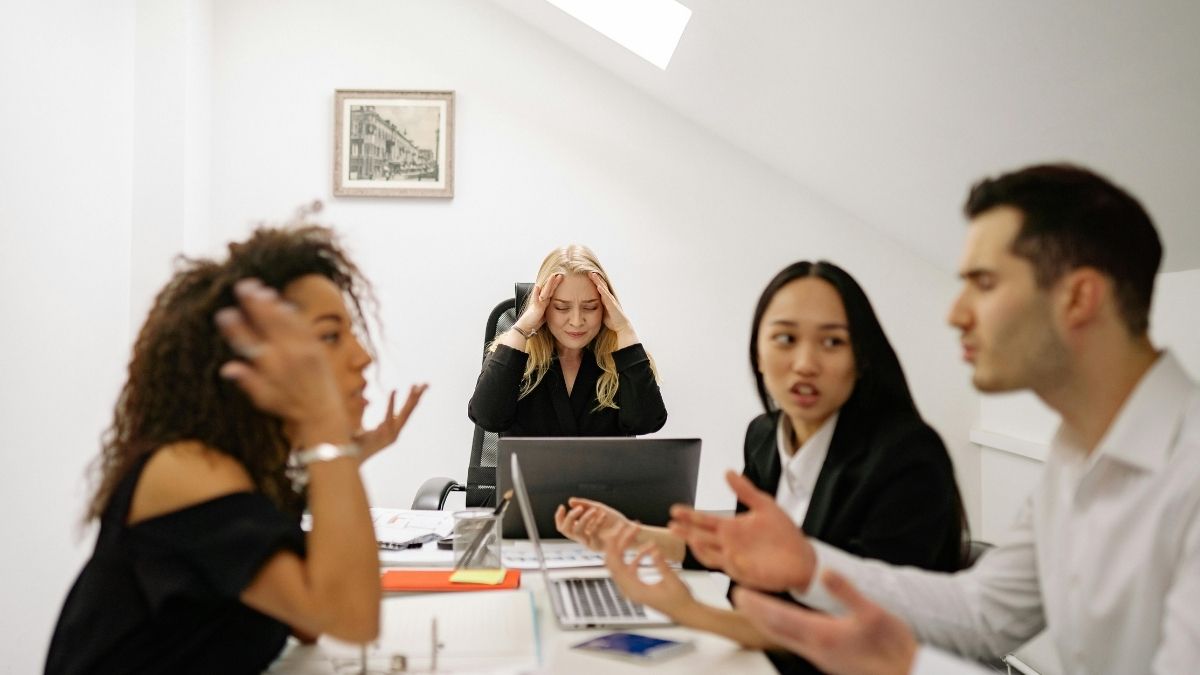 Nesuglasice, svađe, loša atmosfera Pexels