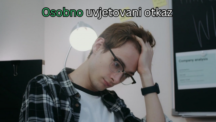 Osobno uvjetovani otkaz