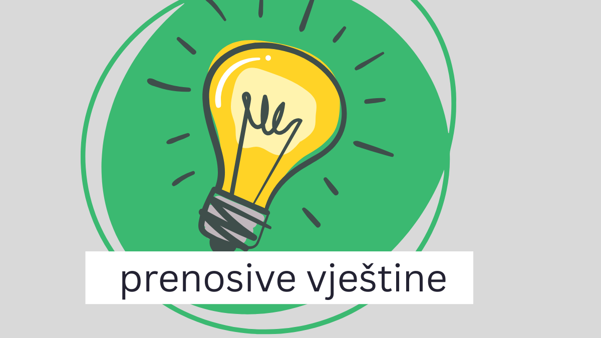Prenosive vještine vode prema željenom poslu
