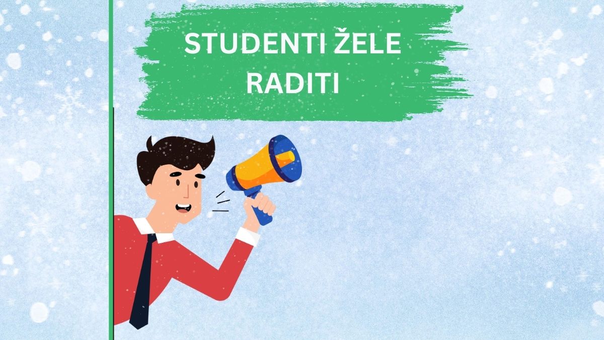 Studentski posao u božićno vrijeme: pokrenite se