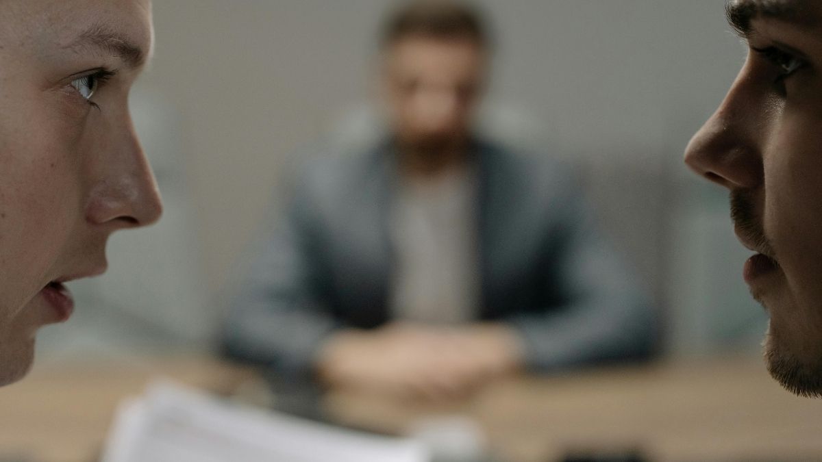 Sukob, mirenje, otkaz Pexels