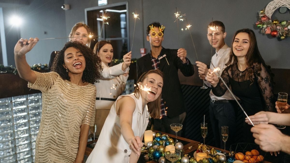 Tim, posao, Božić, slavlje Pexels