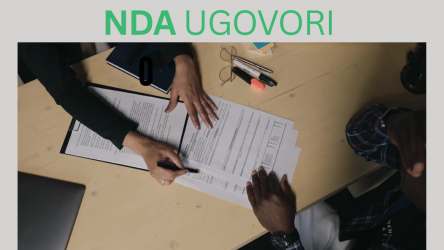 Ugovor o tajnosti podataka, NDA