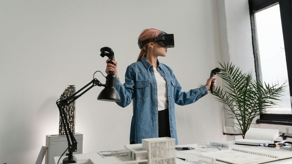 VR, virtualna stvarnost Pexels