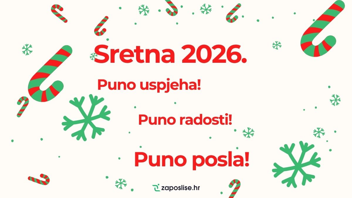 Sretna i uspješna Nova godina 