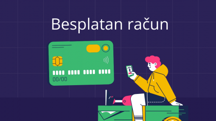 Besplatan račun. banke