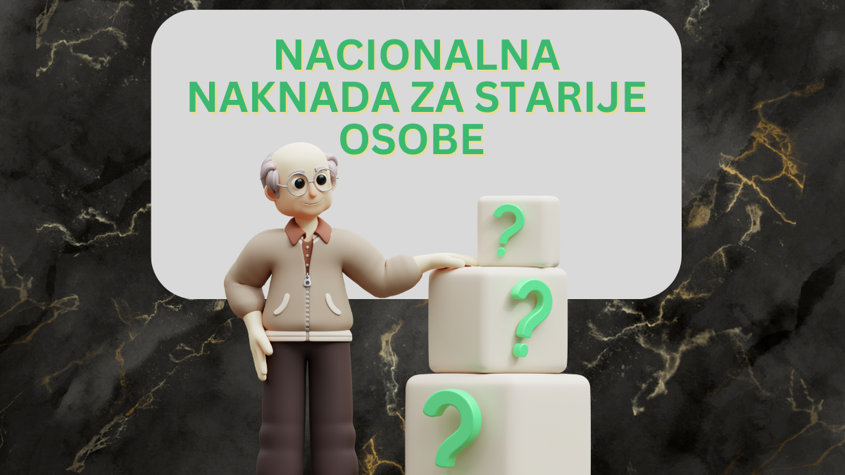 Nacionalna naknada za starije osobe: sigurnost za osobe bez mirovine