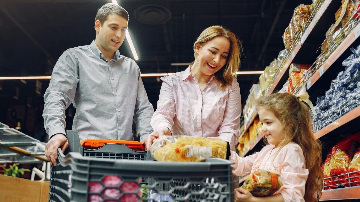 Namirnice, kupovina, šoping, obitelj Pexels