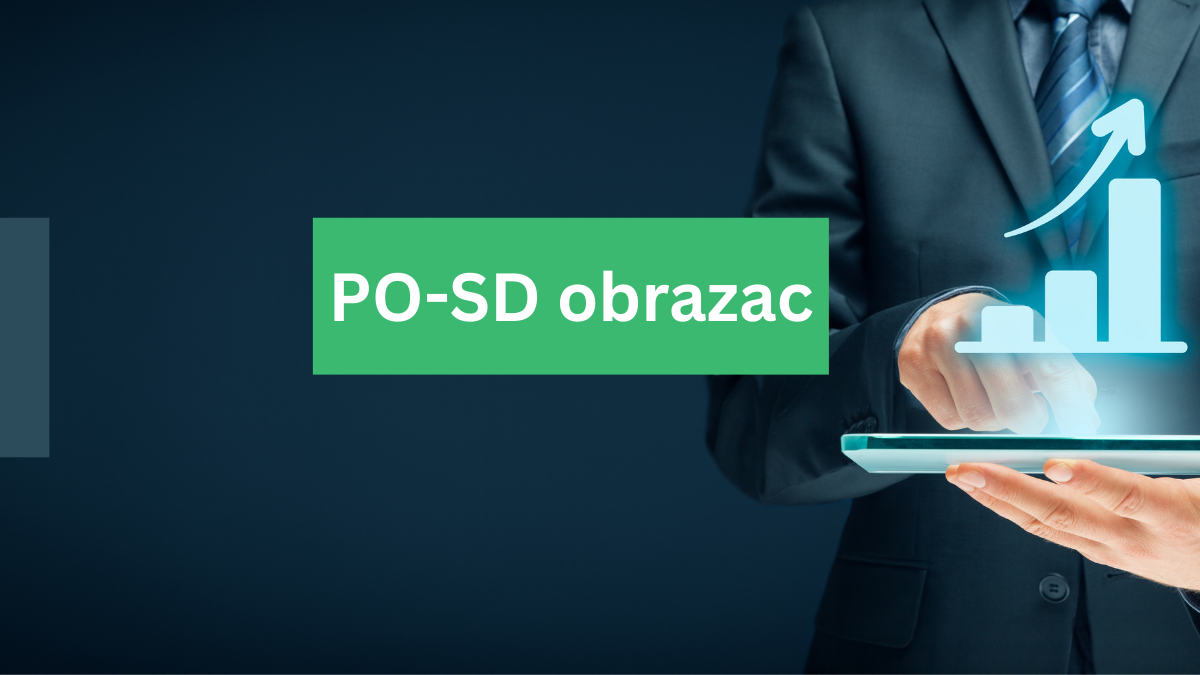 Paušalni obrt: Jeste li ispunili PO-SD obrazac