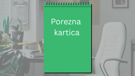 Porezna kartica, PK