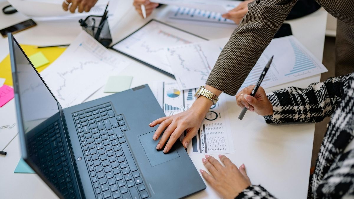 Poslovni podaci Pexels