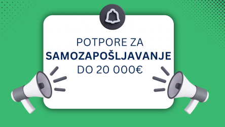 Potpore za samozapošljavanje