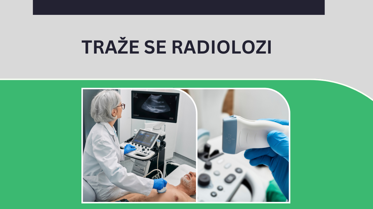 Radiolog među pet najtraženijih zanimanja