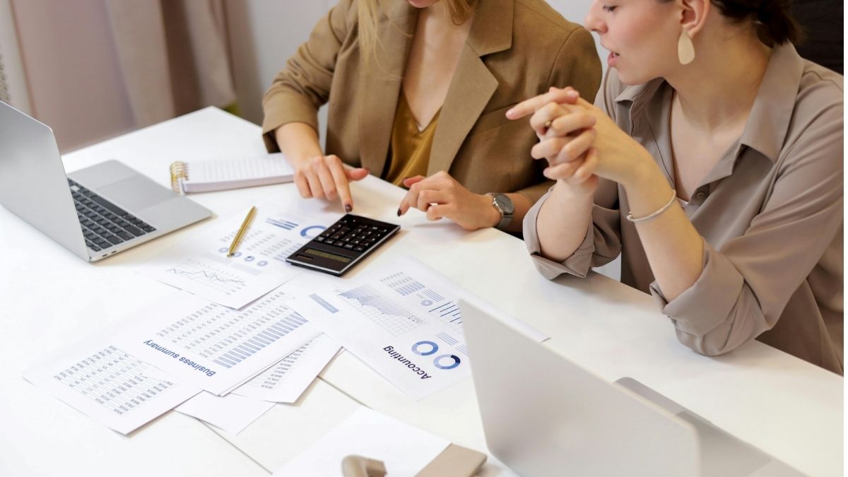 Rast poslovanja, papirologija Pexels