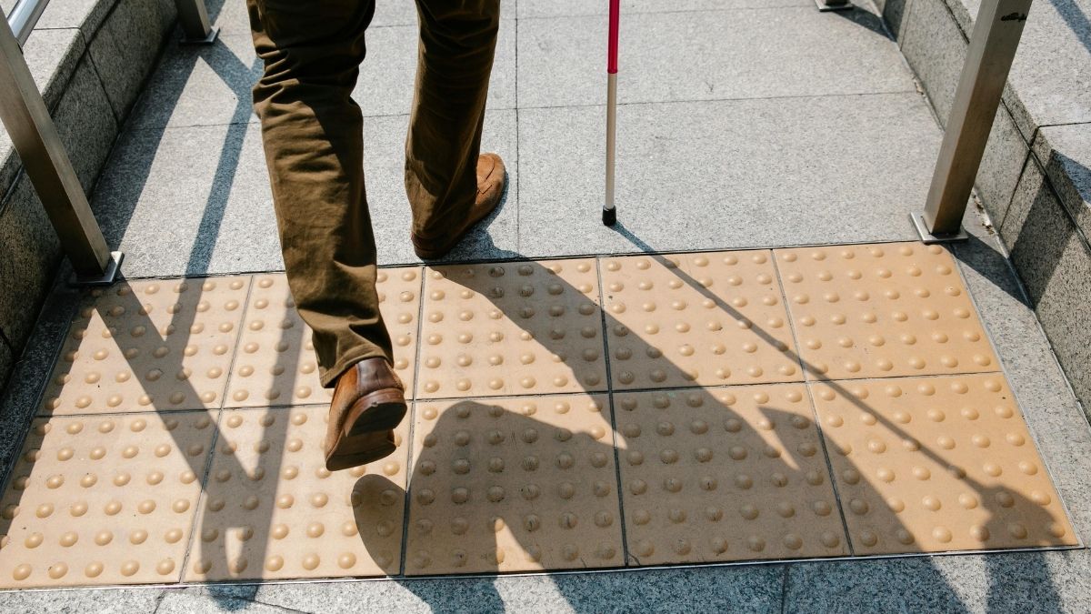 Slijepac, slijepa osoba Pexels