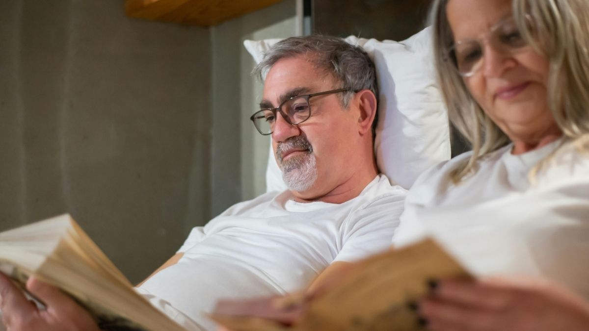 Umirovljenici, čitanje Pexels