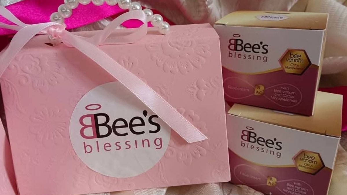 Bee's blessing, pčelinji otrov, krema Privatna arhiva