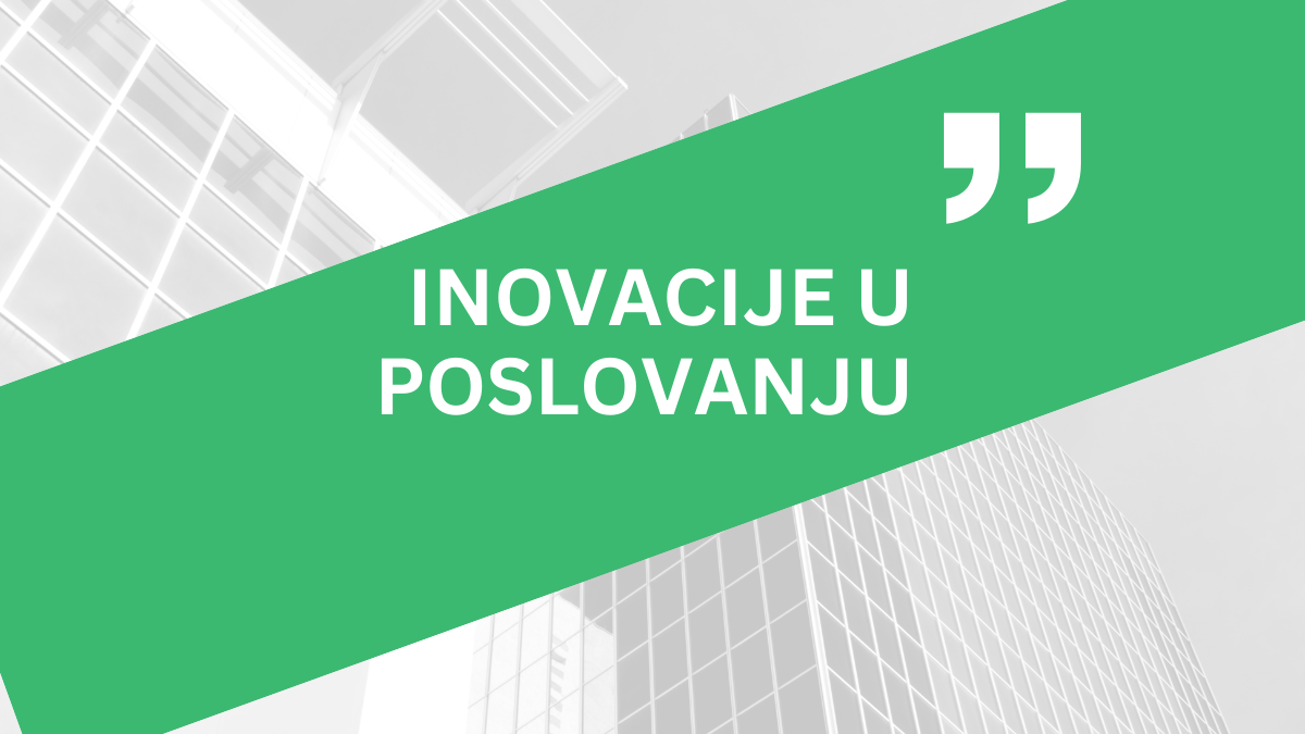 Inovacije podižu društveni i ekonomski razvoj