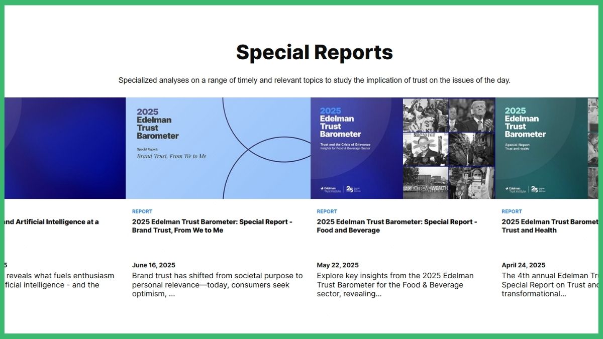 Istraživanje, barometar, povjerenje Edelman.com