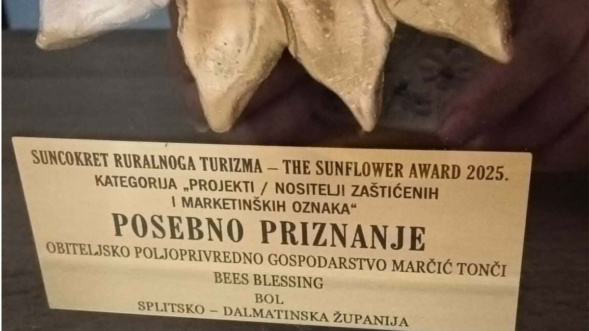 Nagrada Suncokret ruralnog turizma Privatna arhiva