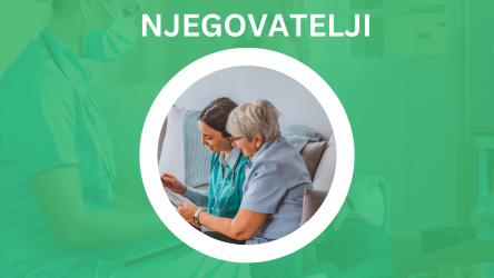 Pomoćni radnik za njegu, skrb i pratnju