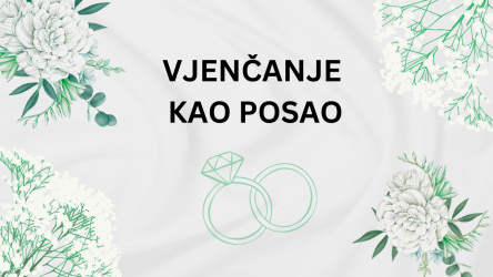 Vjenčanja. posao, poduzetništvo, organizacija