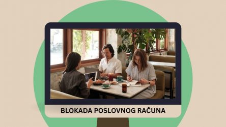 Blokada poslovnog računa