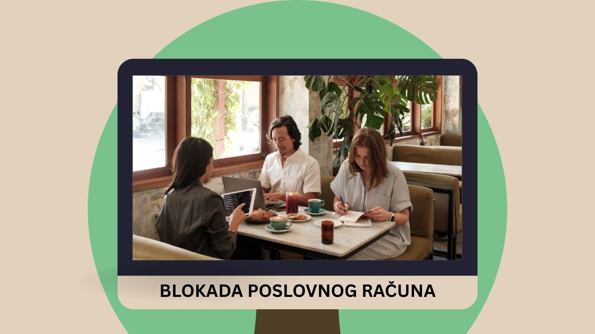 Blokada poslovnog računa: kako ponovno pokrenuti poslovanje