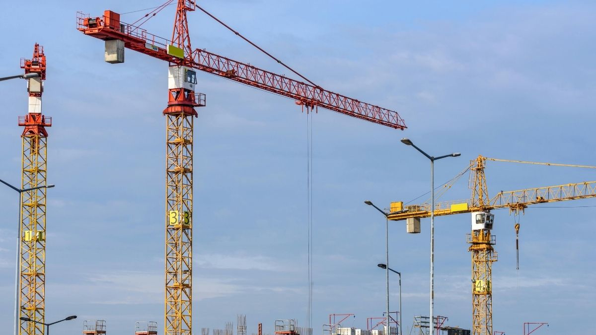 Dizalice, kriza gradnje, tržite rada Pexels