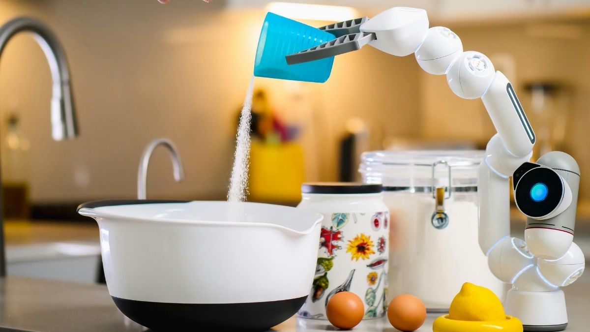 Kuhinjski robot Pexels