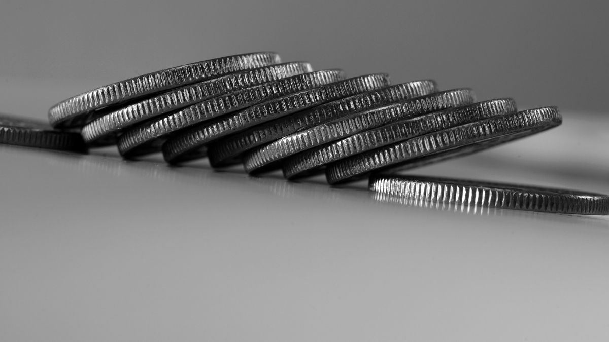 Novčići. pad, inflacija Unsplash