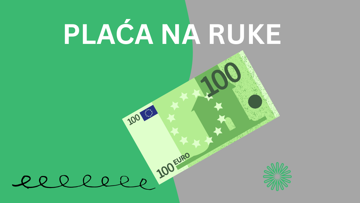 Plaća na ruke: trebate li pristati?