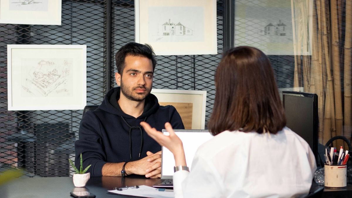 Razgovor za posao, izgled Unsplash