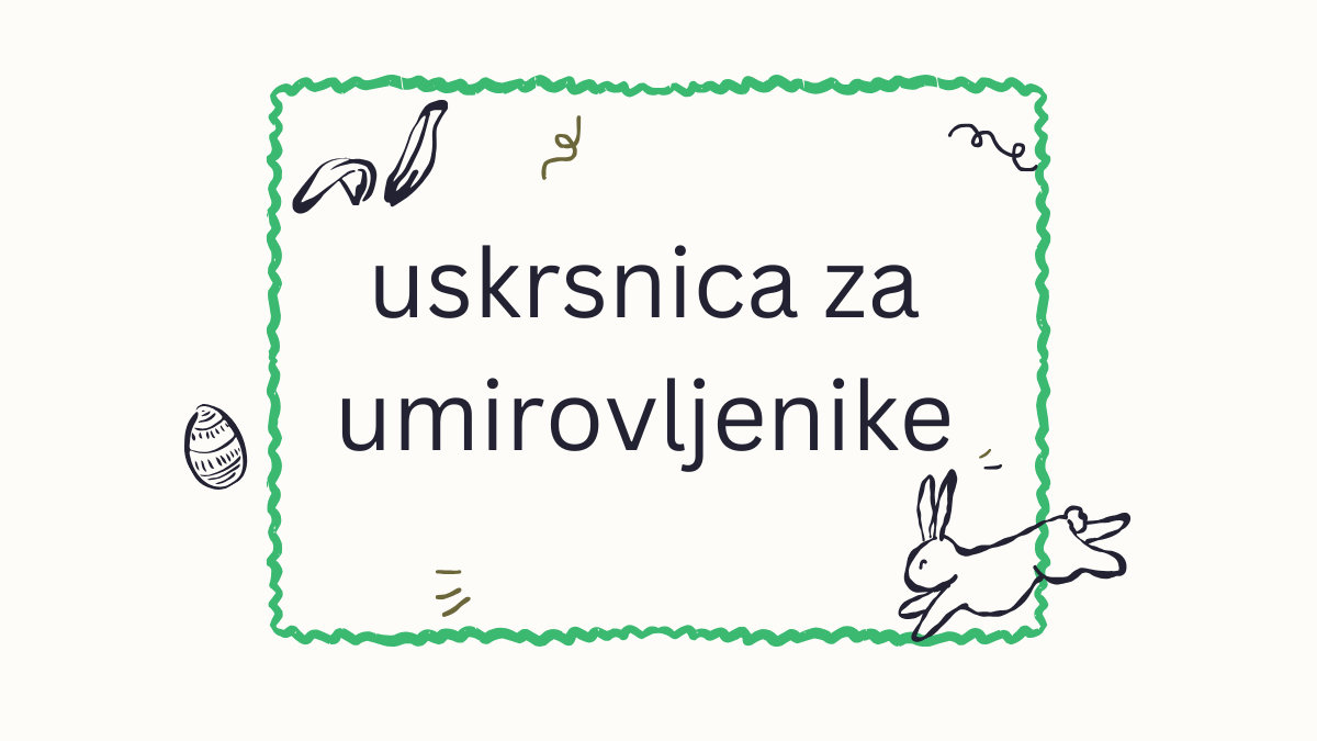 Uskrsnica za umirovljenike uskoro stiže