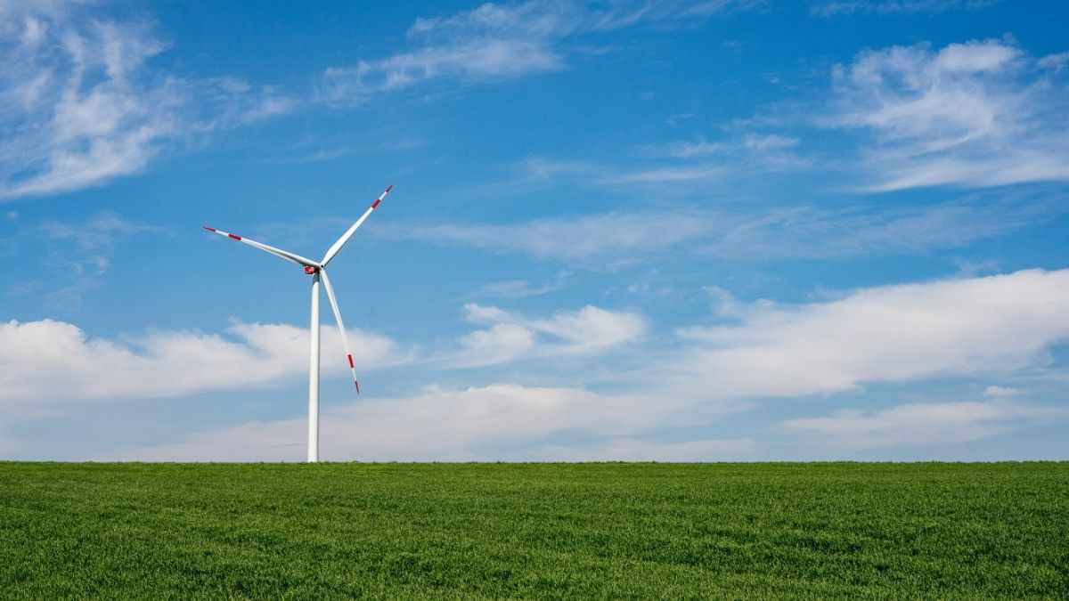 Vjetroelektrana, vjetrenjača, vjetar Unsplash