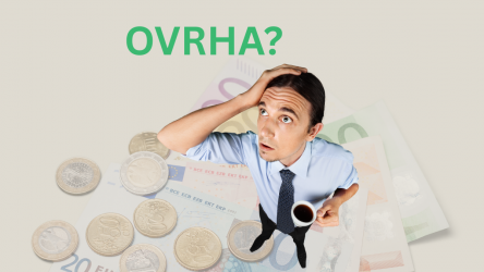 Zaštićeni račun, ovrha