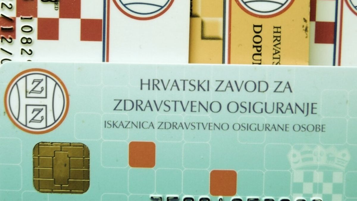 HZZO, zdravstvene iskaznice, naknade za bolovanje zip.com.hr