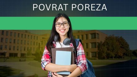 Povrat poreza, studenti