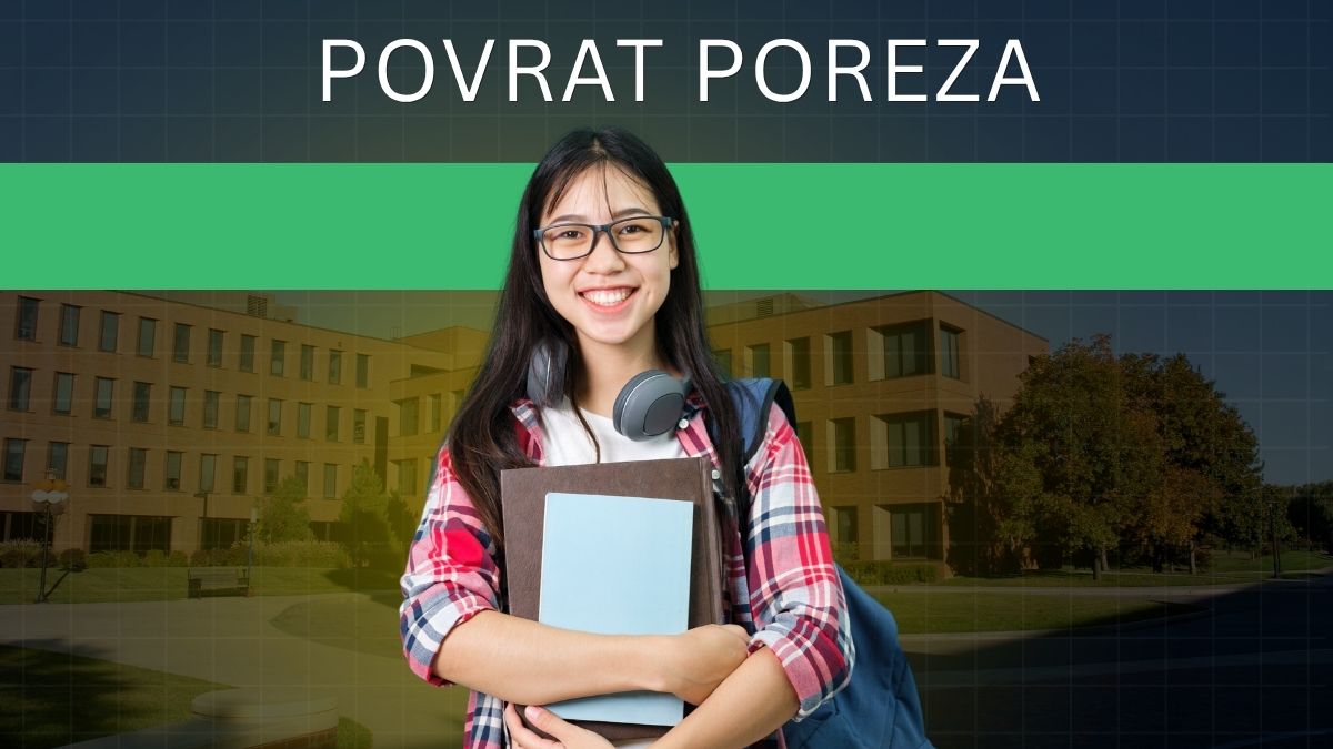 Povrat poreza za studente koji prijeđu limit