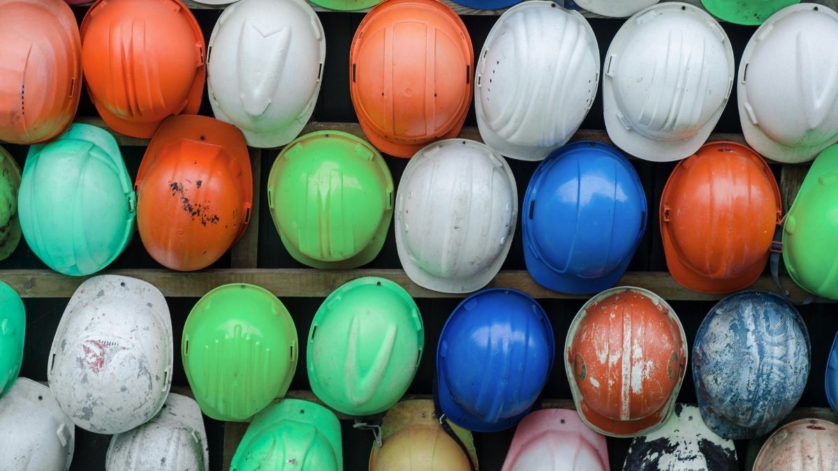 Sigurnost na radu, kacige, Pexels