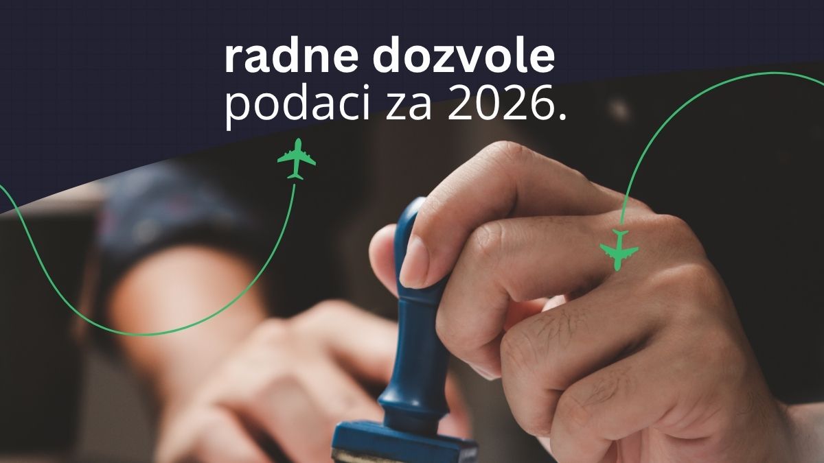 Dozvole za rad: rast usporava, potreba ostaje