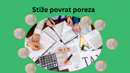 Isplata povrata poreza