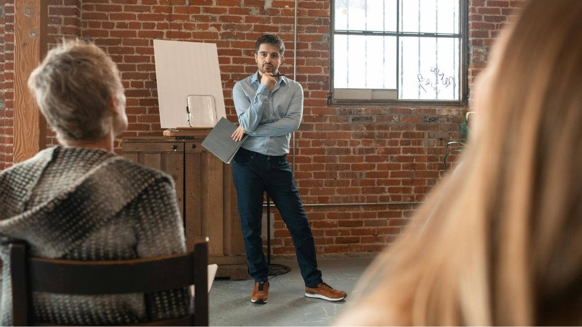 Predavač. profesor, Pexels