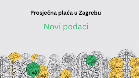 Prosječna plaća, Zagreb