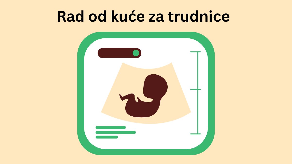 Trudnoća i rad od kuće: što propisuje Zakon o radu