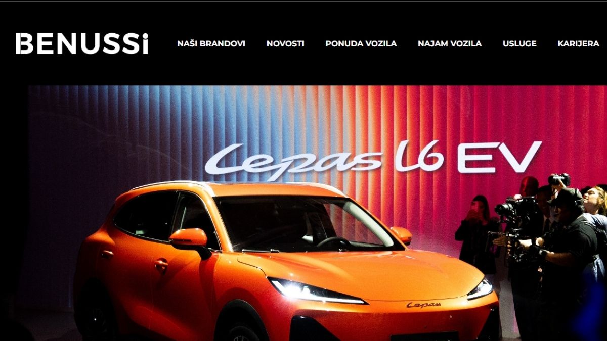 Auto Benussi, autobenussi.hr